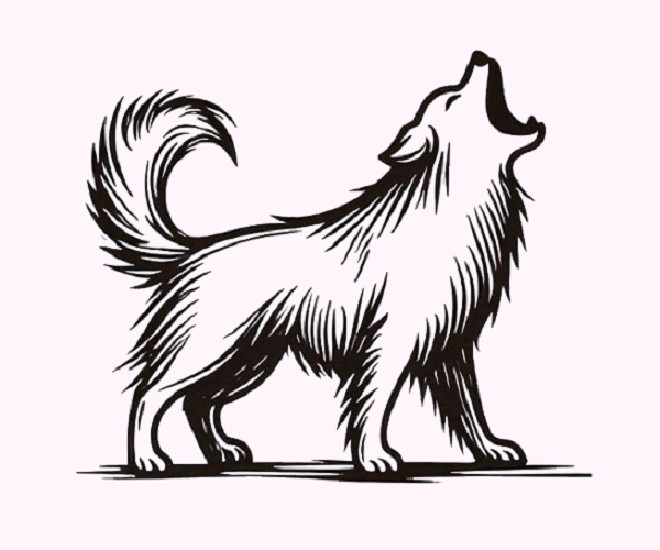 Barking Dog Drawing