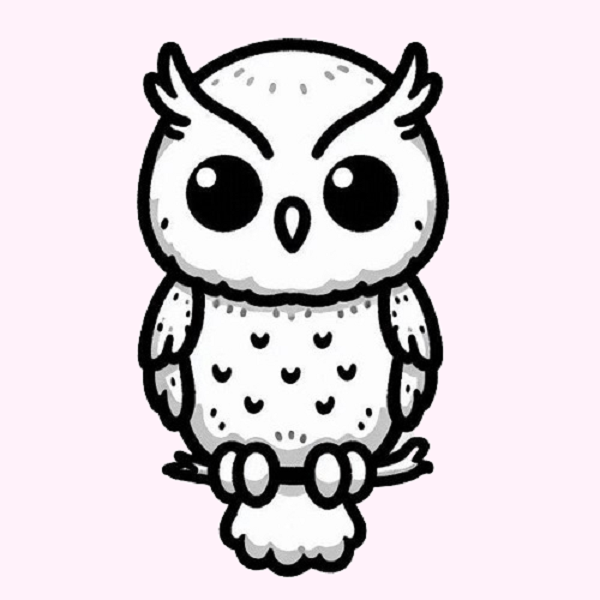 Cartoon Owl