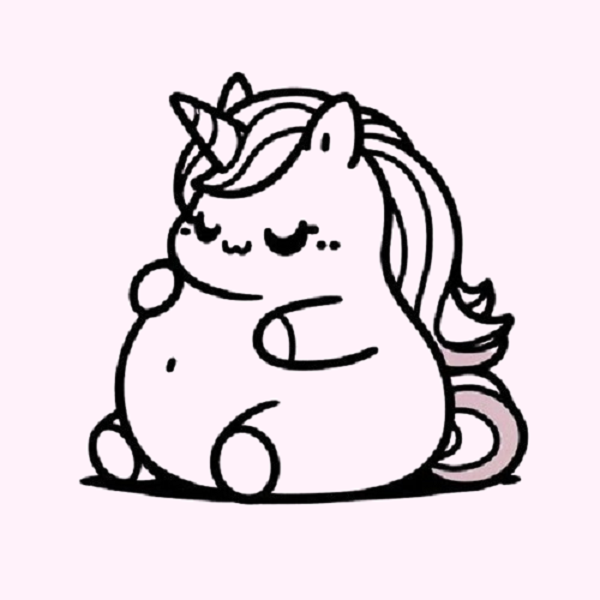 Chubby Unicorn