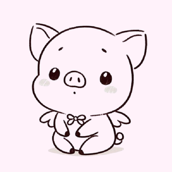 Cute Piglet