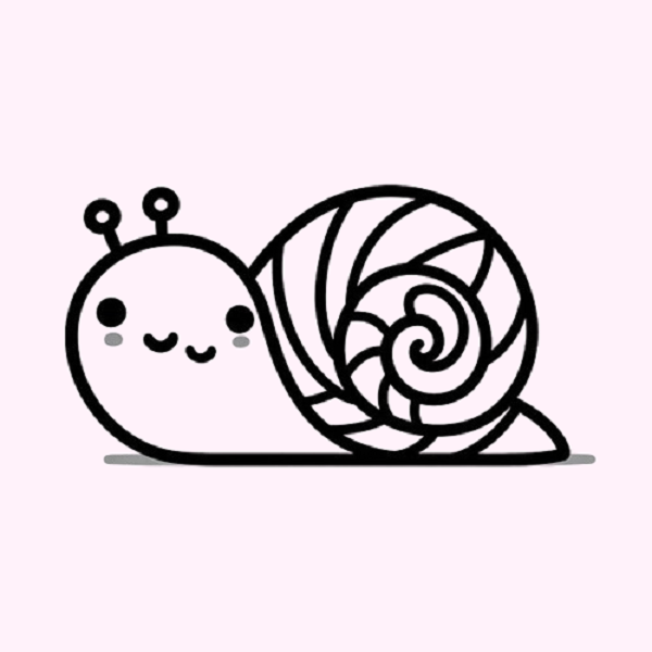 Cute Snail