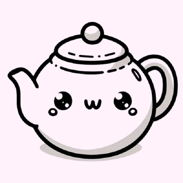 Cute Tea Kettle