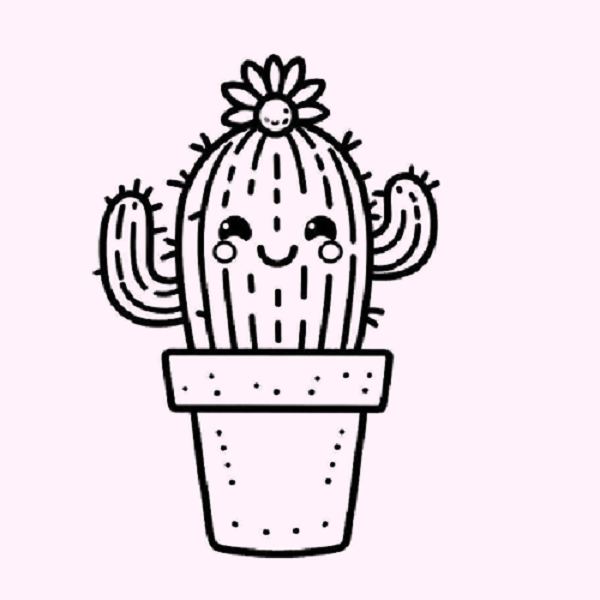 Happy Cactus