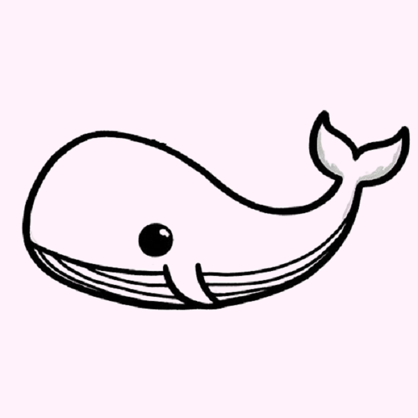 Happy whale