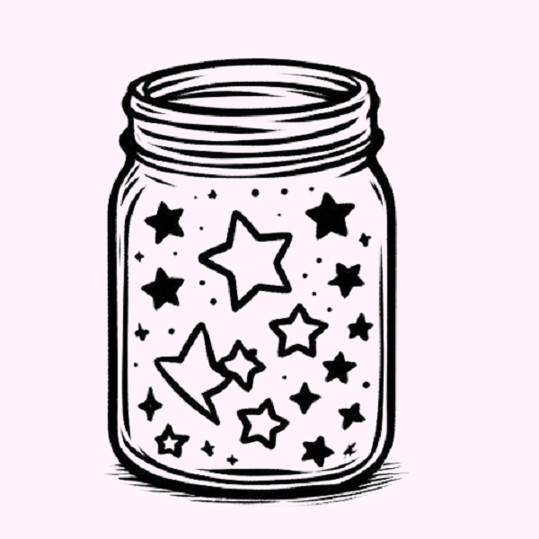  Jar of Stars