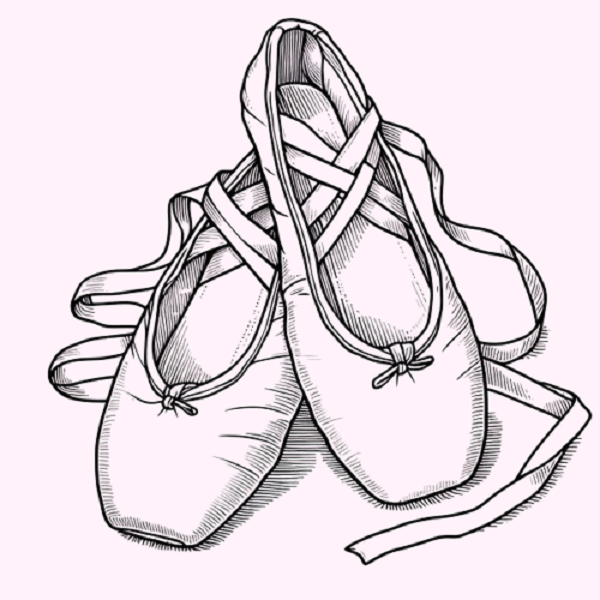 Pair of Ballet Shoes