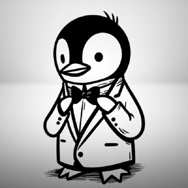 Penguin in a Tuxedo