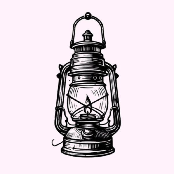 Rustic Lantern