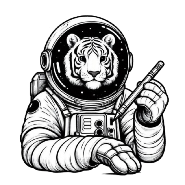 Tiger in a Spacesuit