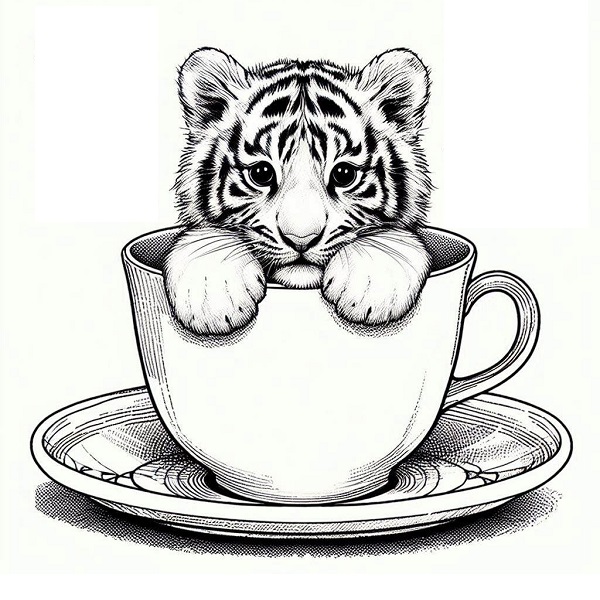 Tiger in a Teacup