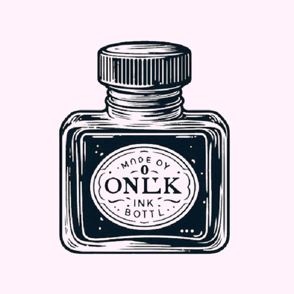 Vintage Ink Bottle