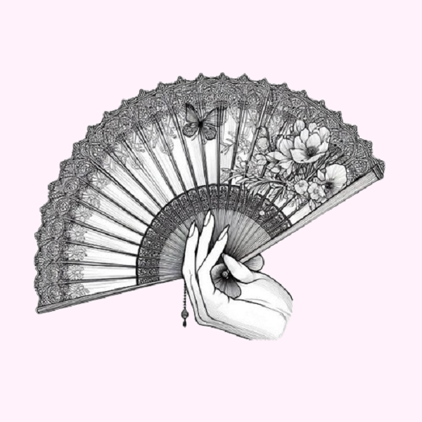 Elegant Hand Fan