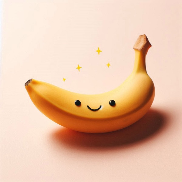 Banana with a Smile