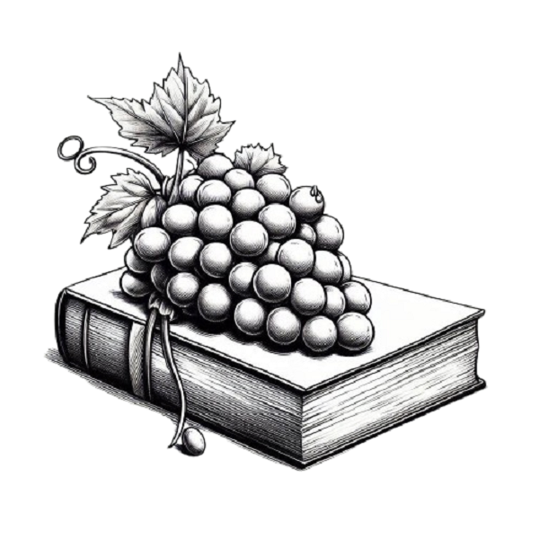 Grapes with a Book