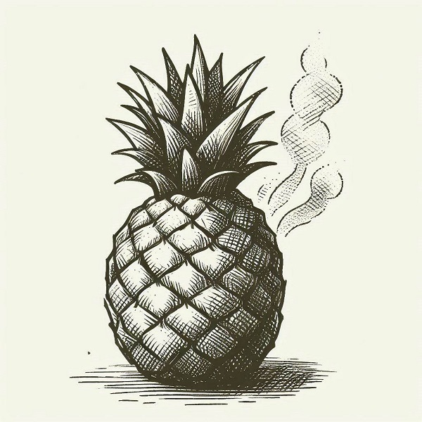 Grilled Pineapple