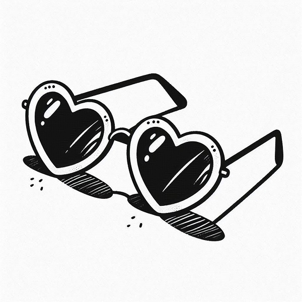 Heart-Shaped Sunglasses