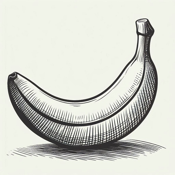 Simple Whole Banana