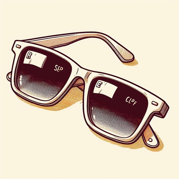 Square Retro Sunglasses