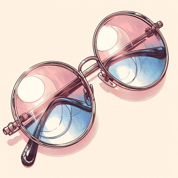 Sunglasses with Mirrored Lenses