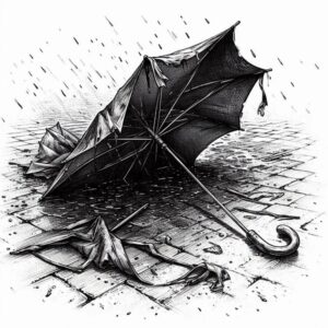 30 Easy Umbrella Drawing Ideas - Drawing Hubs