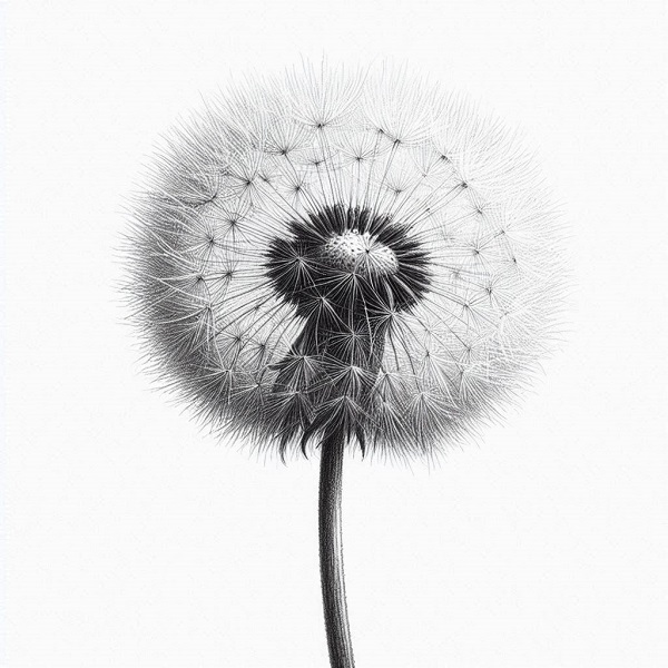 Dandelion stem