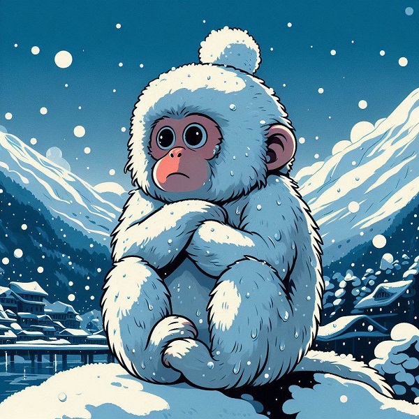 snow monkey