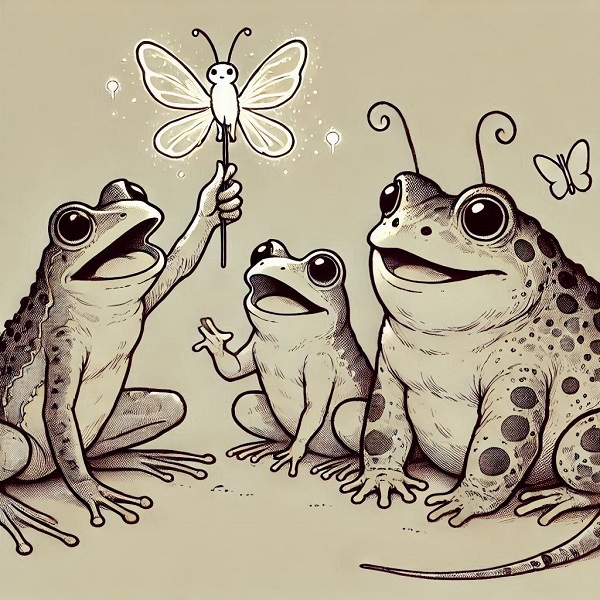 Frog and Toad Drawing 10