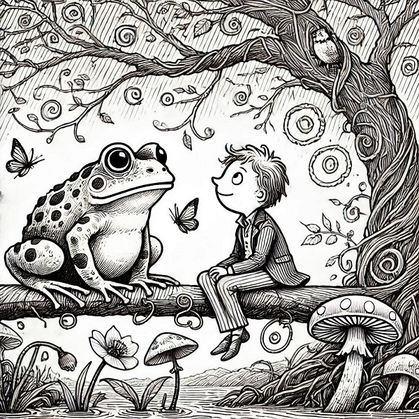 Frog and Toad Drawing 13