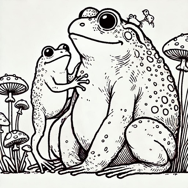 Frog and Toad Drawing 18