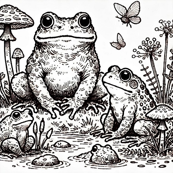 Frog and Toad Drawing 20