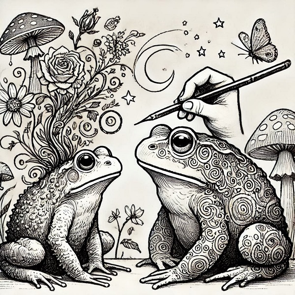 Frog and Toad Drawing 22