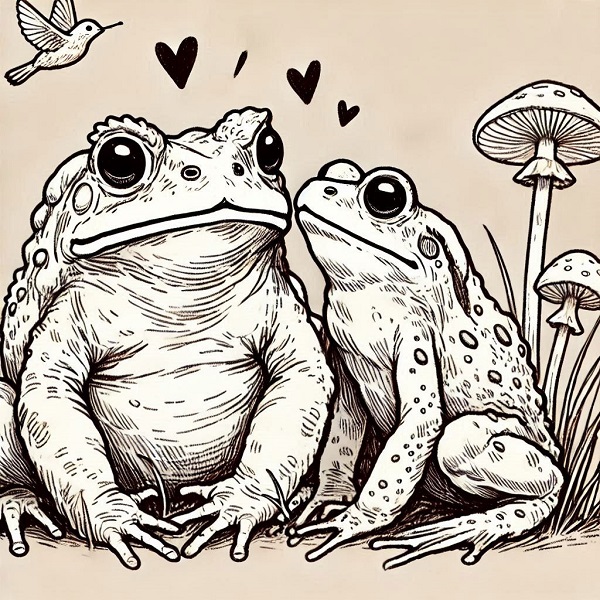 Frog and Toad Drawing 24