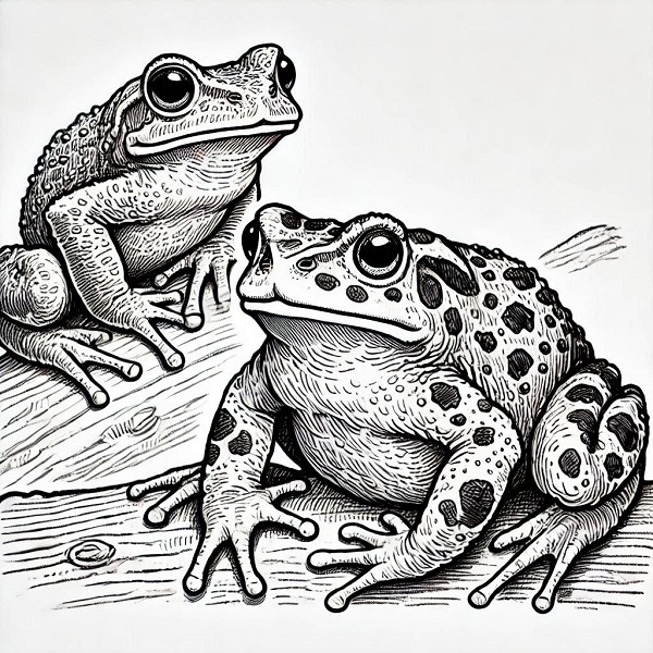 Frog and Toad Drawing 25