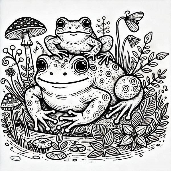 Frog and Toad Drawing 30