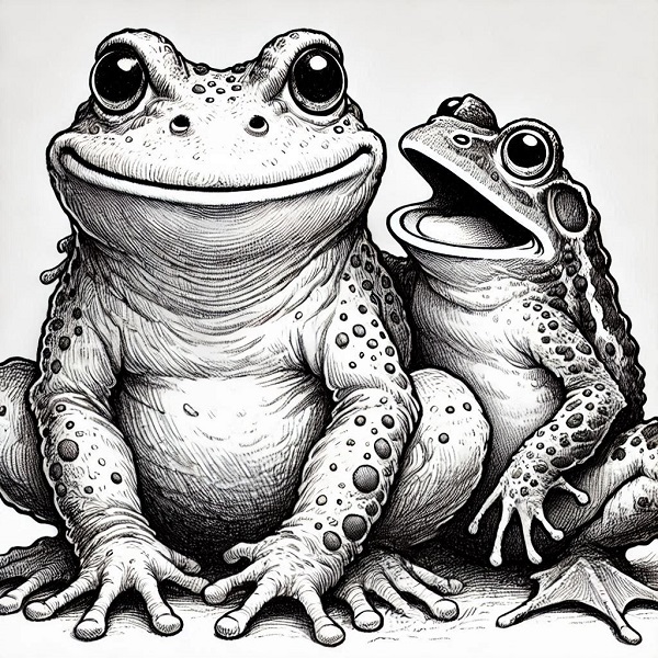 Frog and Toad Drawing 32