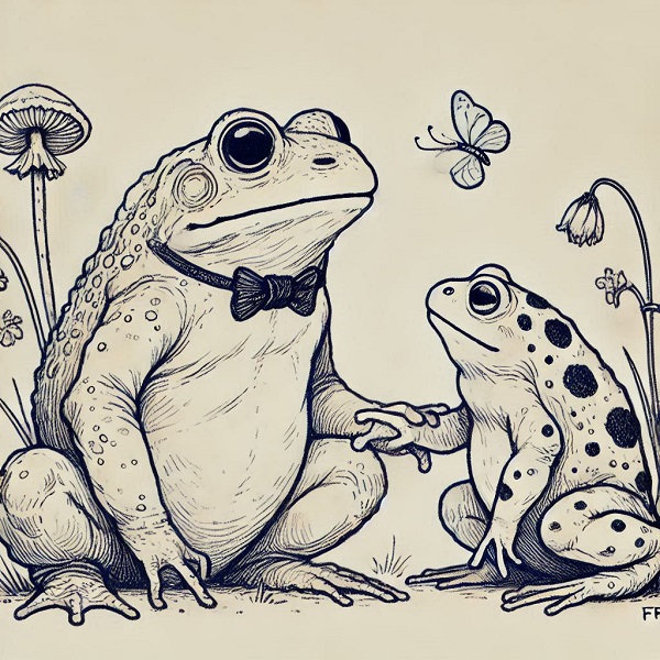 Frog and Toad Drawing 34