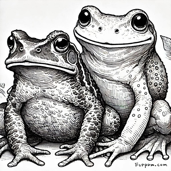 Frog and Toad Drawing 35