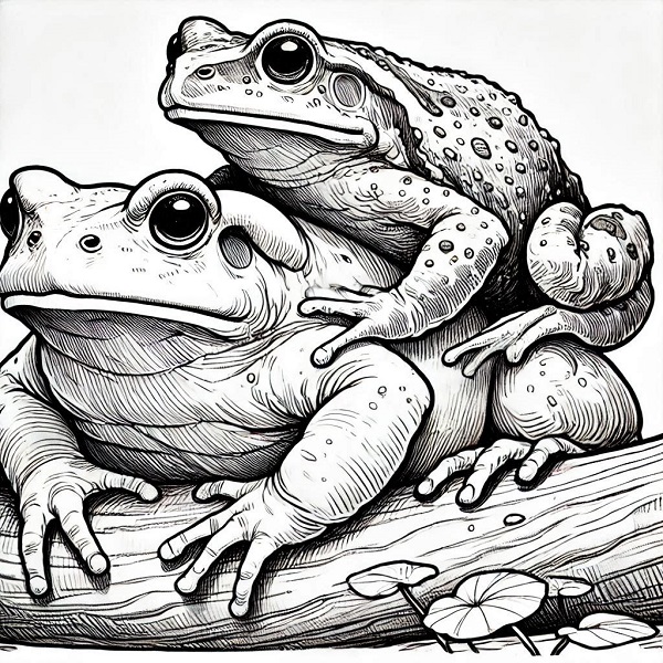 Frog and Toad Drawing 38