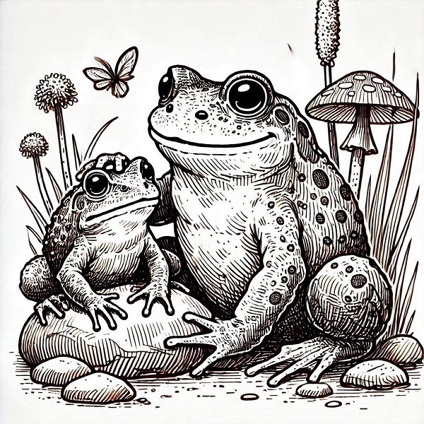 Frog and Toad Drawing 39