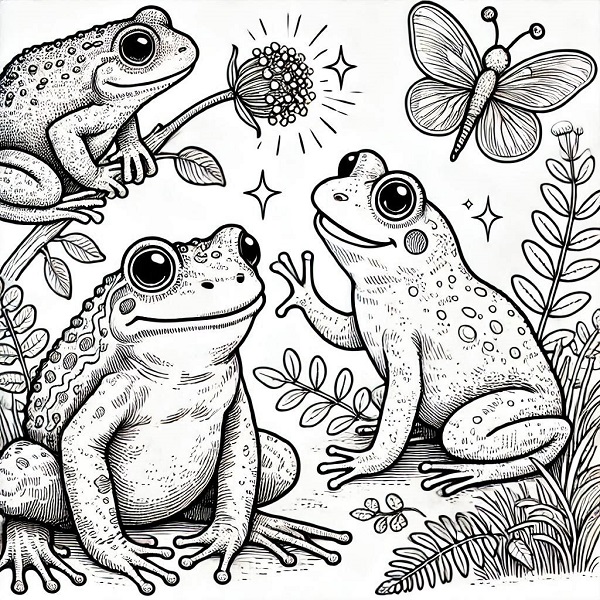 Frog and Toad Drawing 40