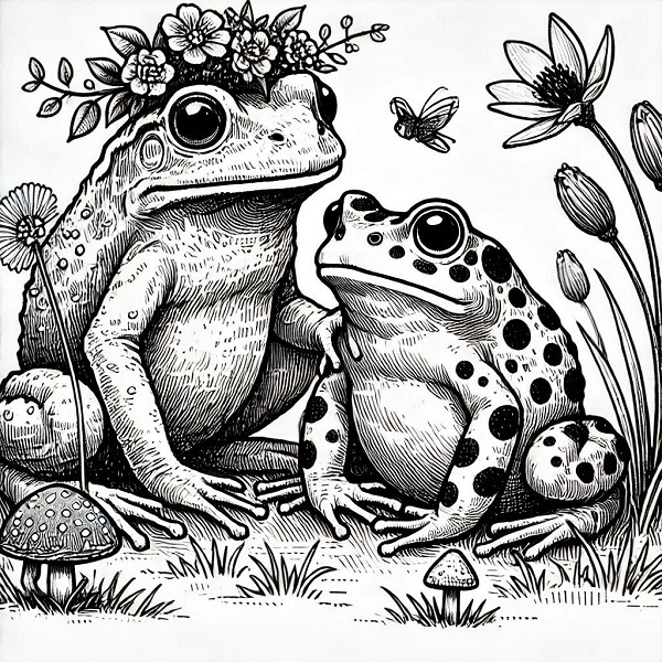 Frog and Toad Drawing 41