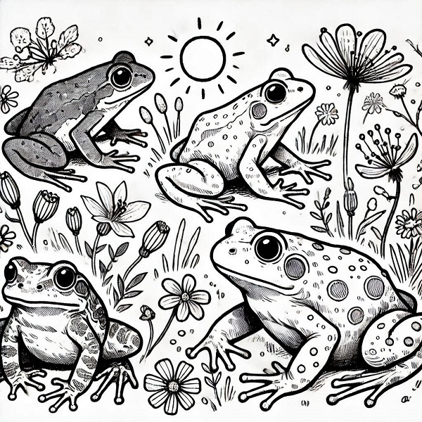 Frog and Toad Drawing 44