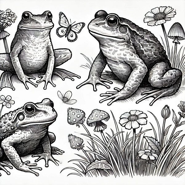 Frog and Toad Drawing 46