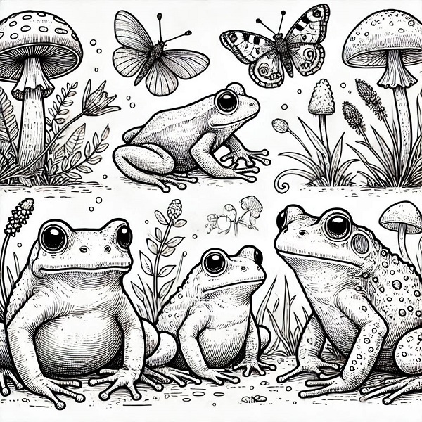 Frog and Toad Drawing 47