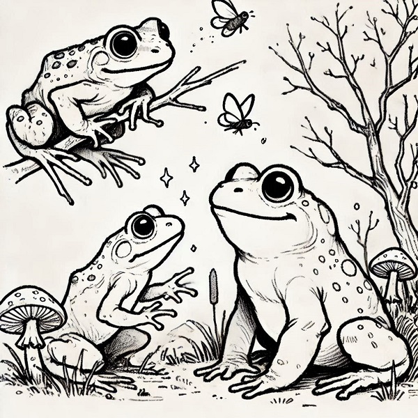 Frog and Toad Drawing 48