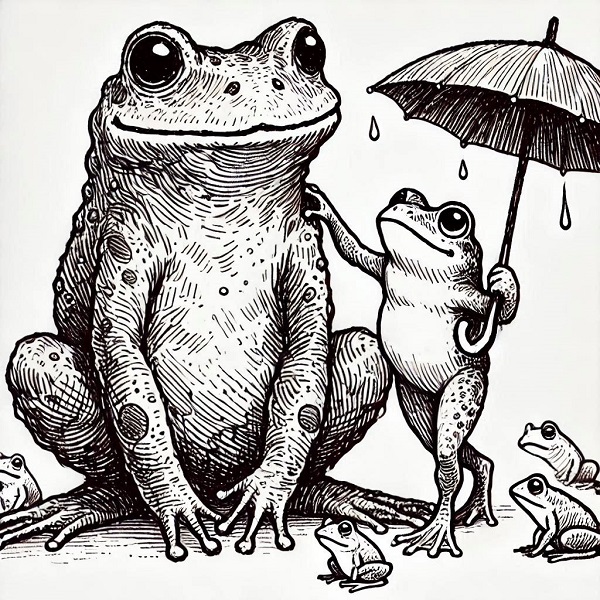 Frog and Toad Drawing 49