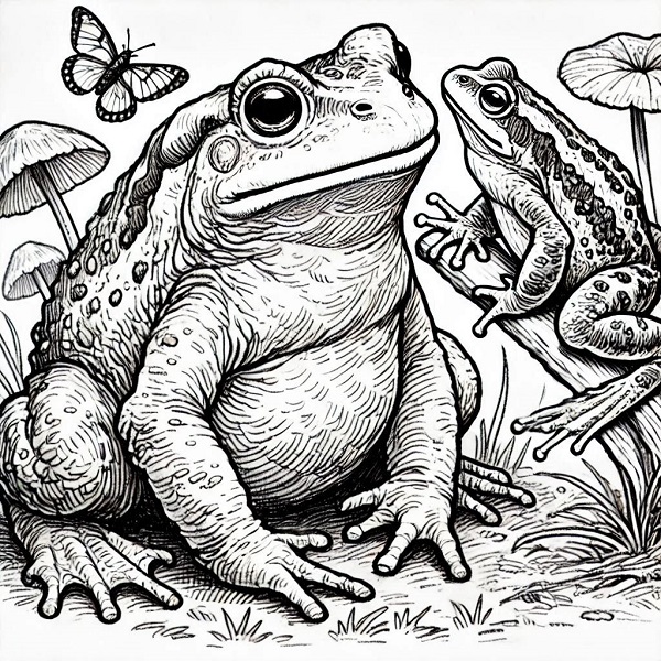 Frog and Toad Drawing 50