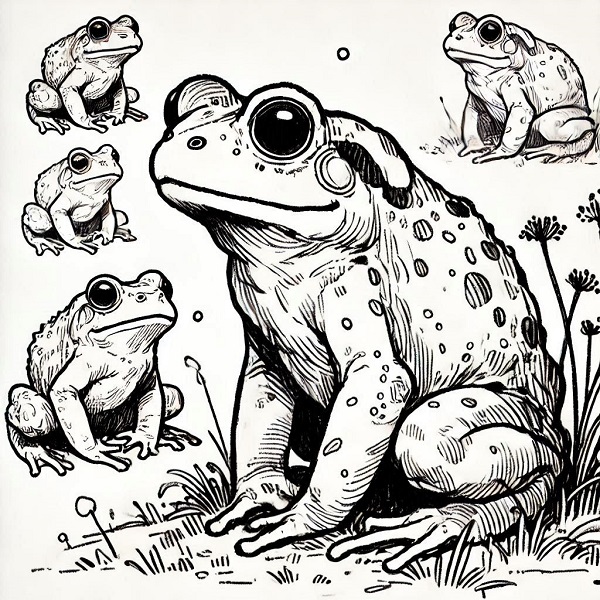 Frog and Toad Drawing 51