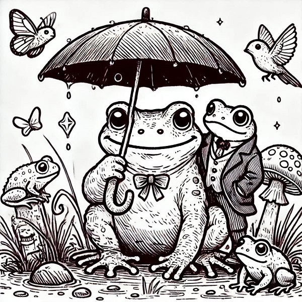 Frog and Toad Drawing 52