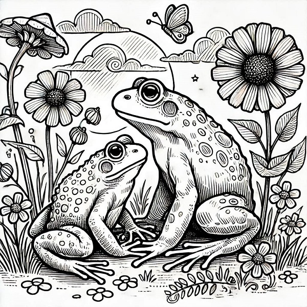 Frog and Toad Drawing 53